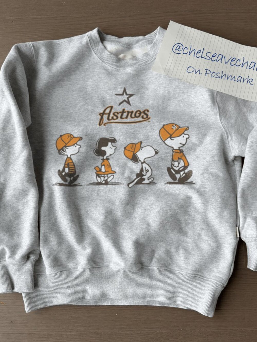 Vintage Snoopy X Houston Astros Sweatshirt, Houston Astros Baseball Unisex Shirt